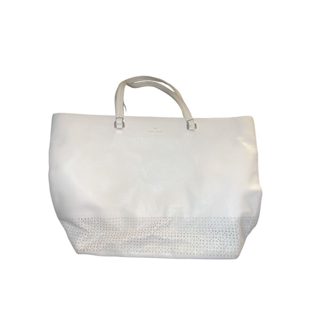 ✨Kate Spade Marjorie Wakefield Lane Mortar Tote✨ - Picture 4 of 9
